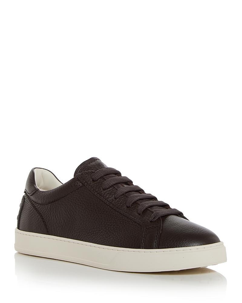 Mens Suede Low-Top Sneakers Product Image