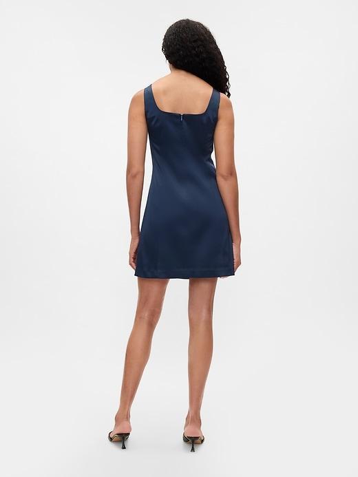 Satin Mini Dress Product Image