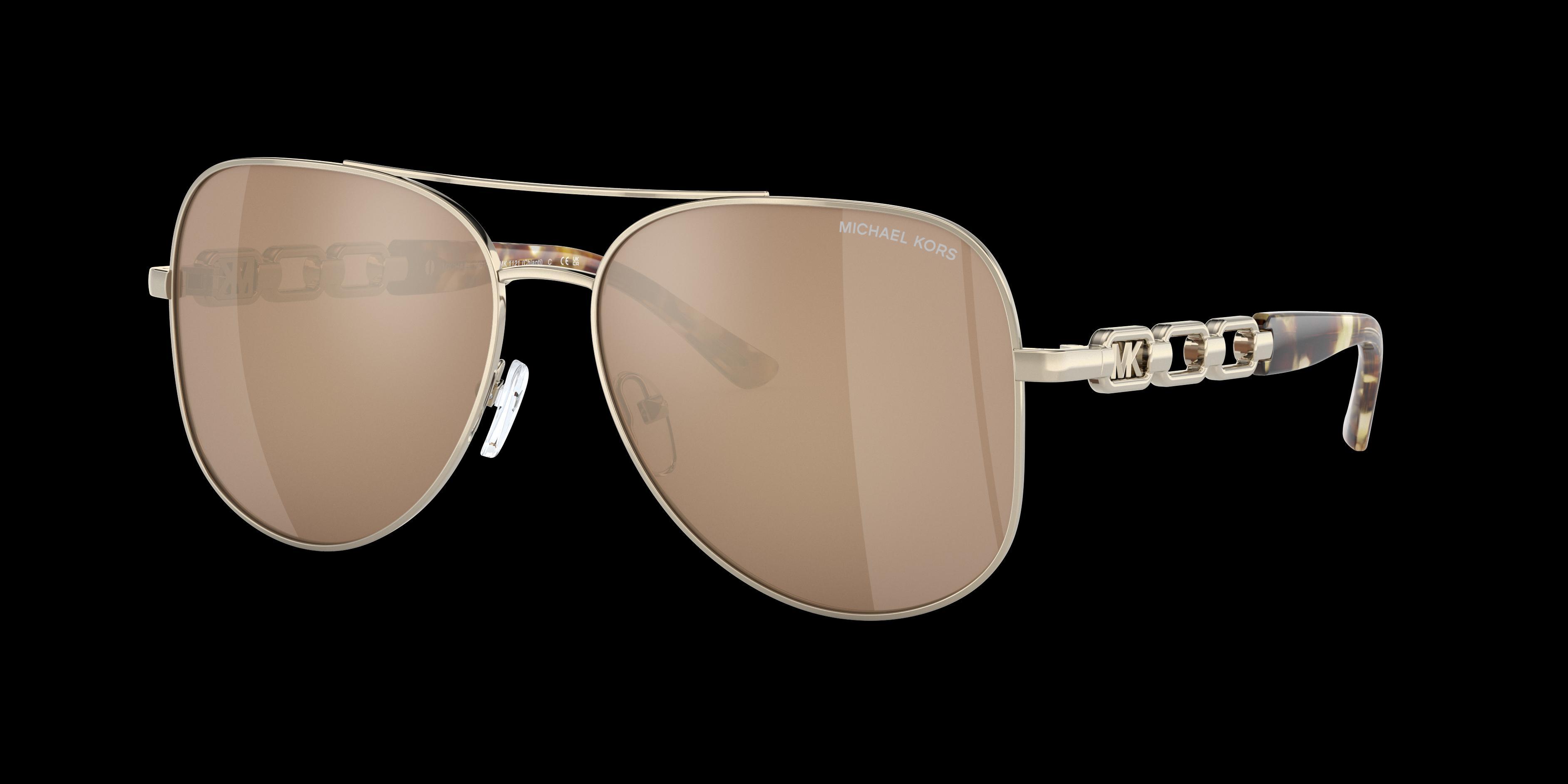 Michael Kors Chianti 58mm Aviator Sunglasses Product Image