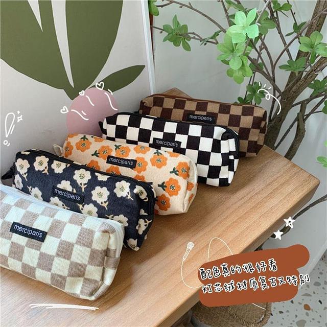 Floral Pencil Case Product Image