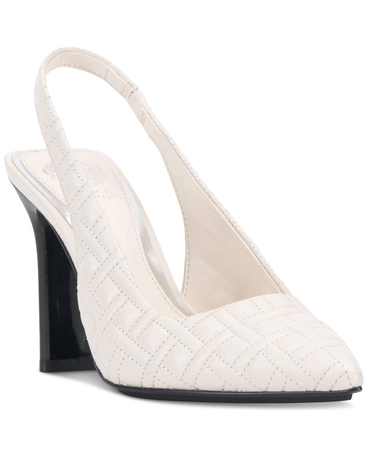 Vince Camuto Womens Baneet Quilted Slingback Pumps Product Image