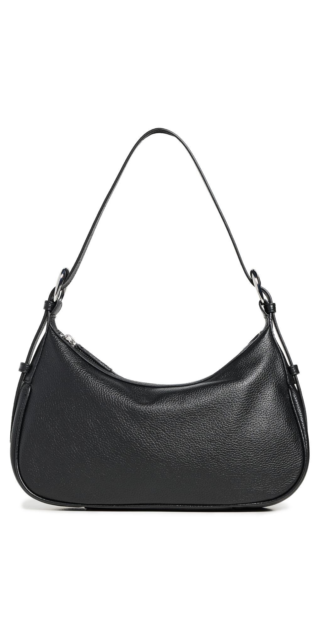 STAUD Pine Shoulder Bag Black Product Image