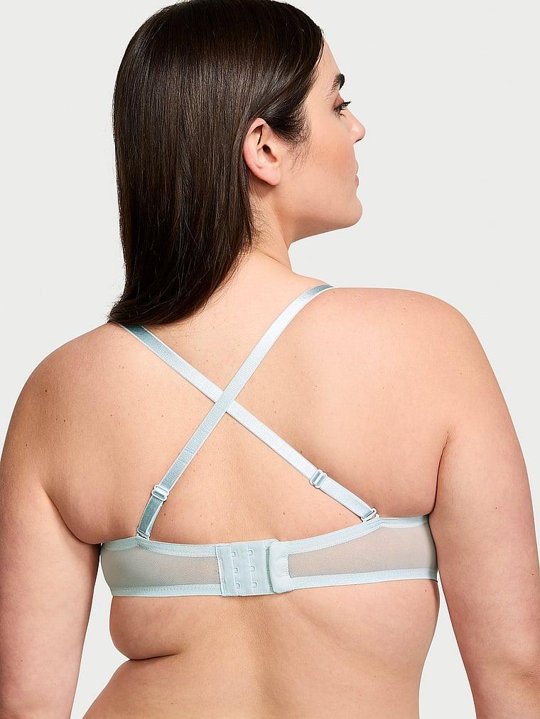 Sexy Tee Unlined Lace Strapless Bra Product Image