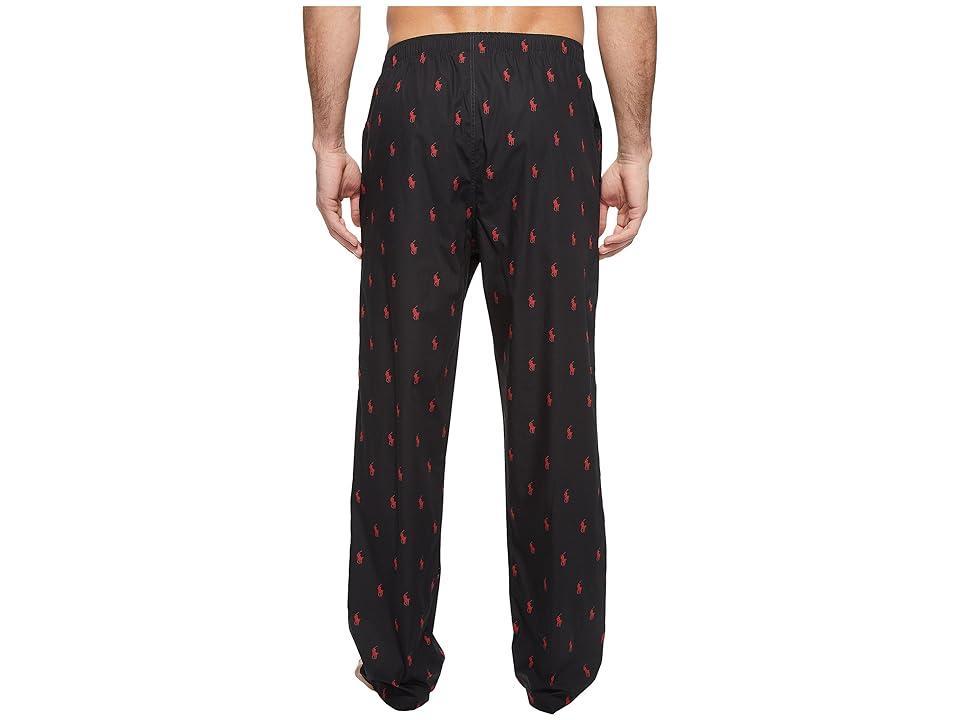 Polo Ralph Lauren Pony-Print Woven Pajama Pants Product Image