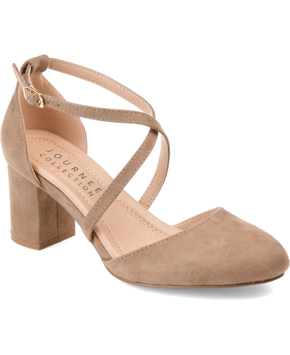 Journee Collection Womens Foster Pump Product Image