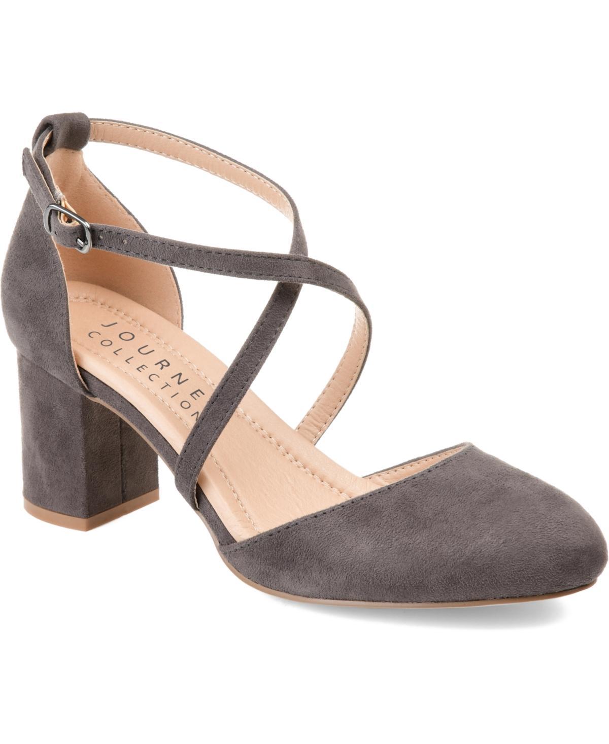 Journee Collection Womens Foster Pump Product Image