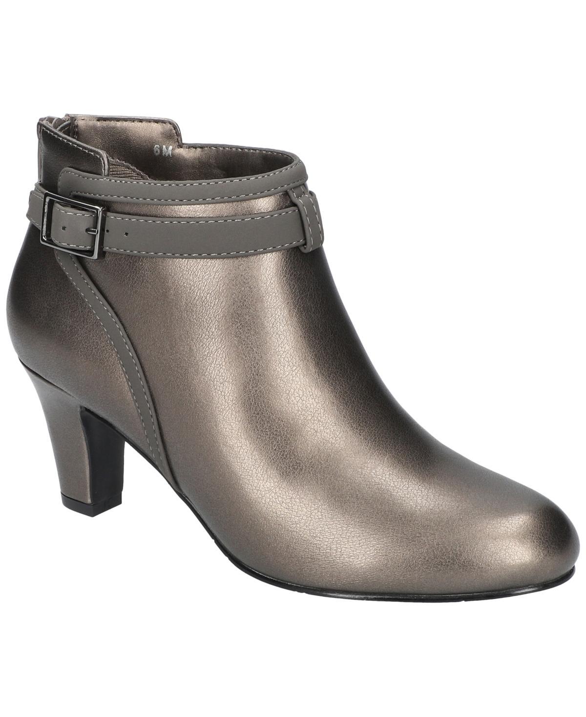 Easy Street Raina by Easy Street Womens Dress Boots Silver Product Image