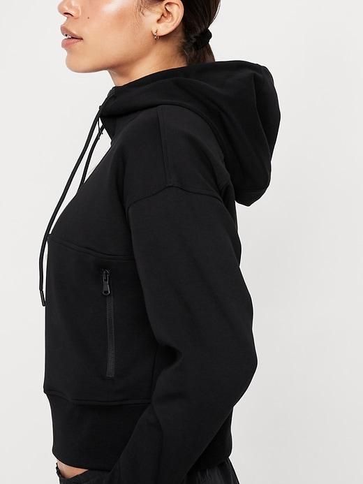 Dynamic Fleece Half-Zip Hoodie Product Image