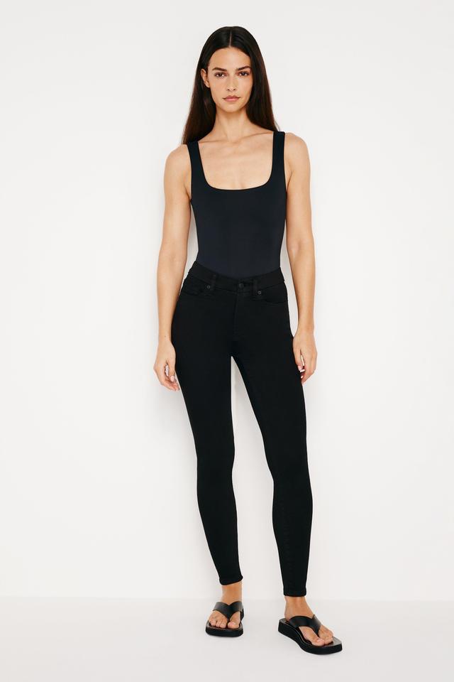 GOOD LEGS SKINNY JEANS | BLACK001 Product Image