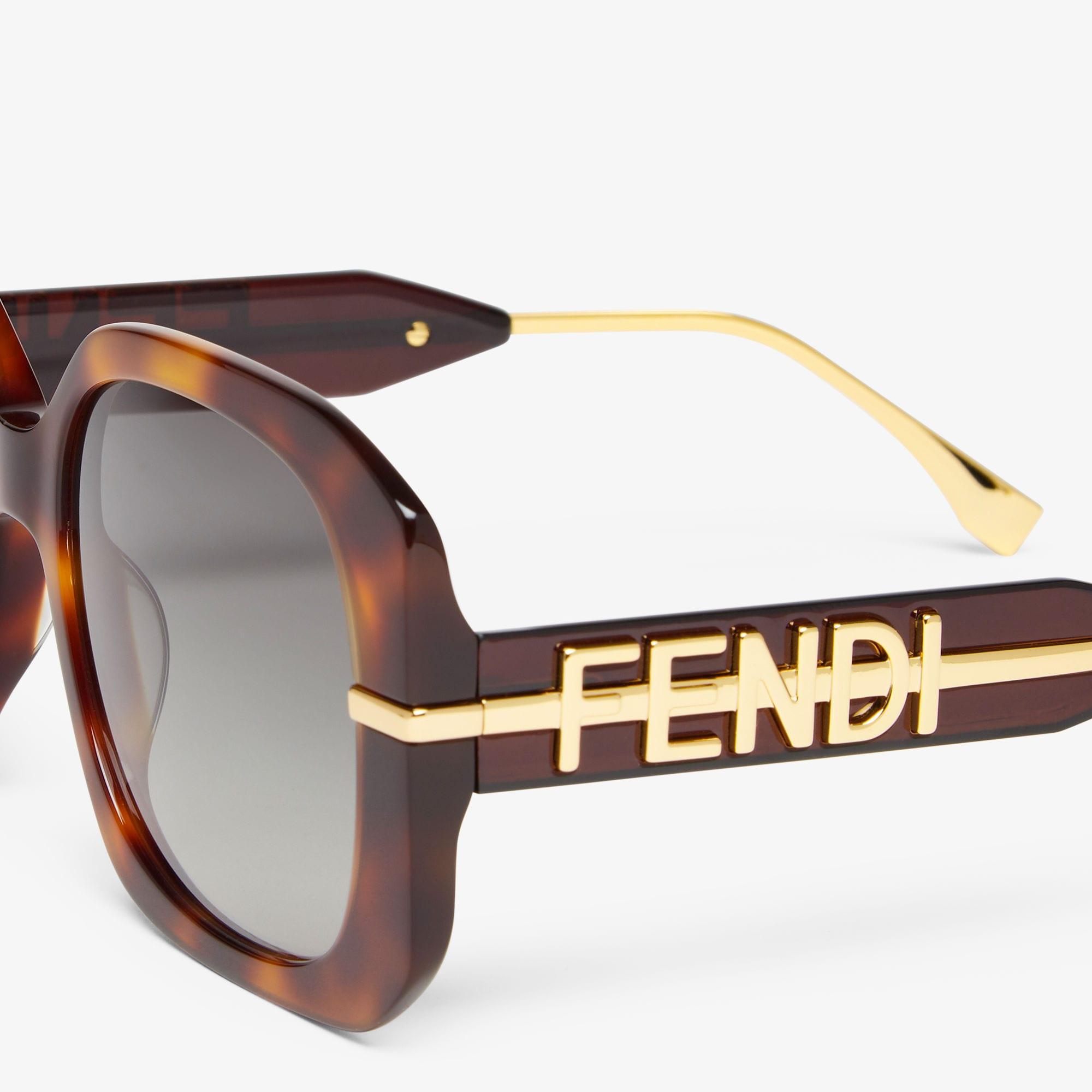 FendigraphyHavana acetate sunglasses Product Image