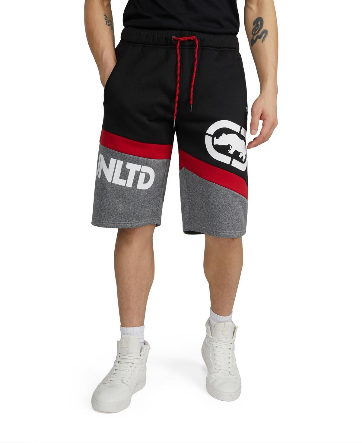 Ecko Unltd. Mens Side Line Fleece Short Product Image