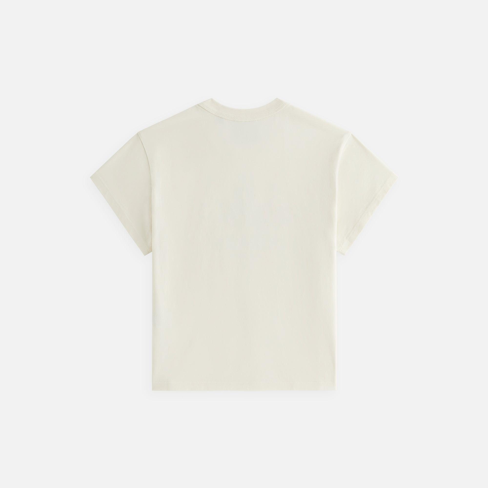 Kith Women Mulberry Kith & Kin Bellflower Vintage Tee - Muslin Female Product Image