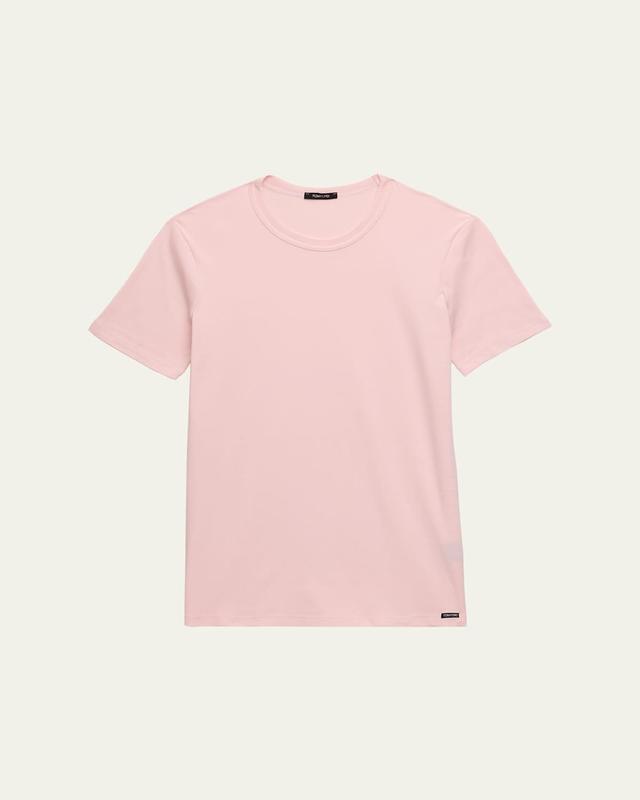 Mens Solid Stretch Jersey T-Shirt Product Image