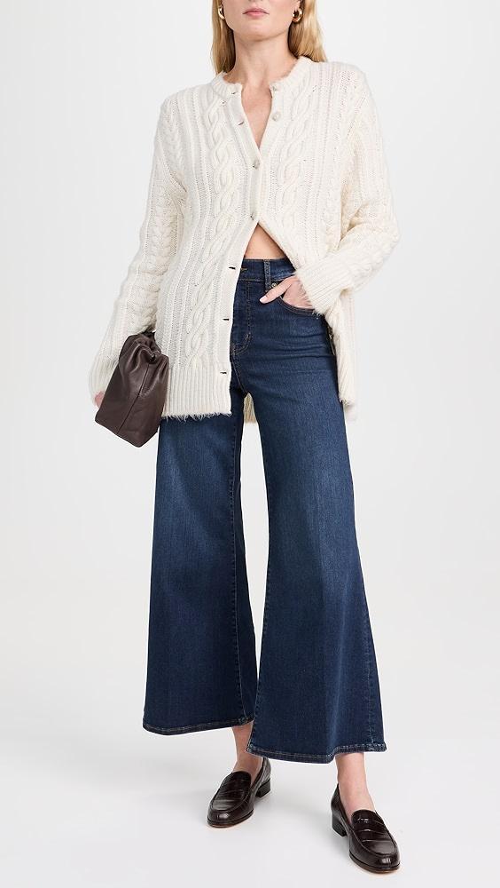 FRAME Le Palazzo Crop Jeans | Shopbop Product Image