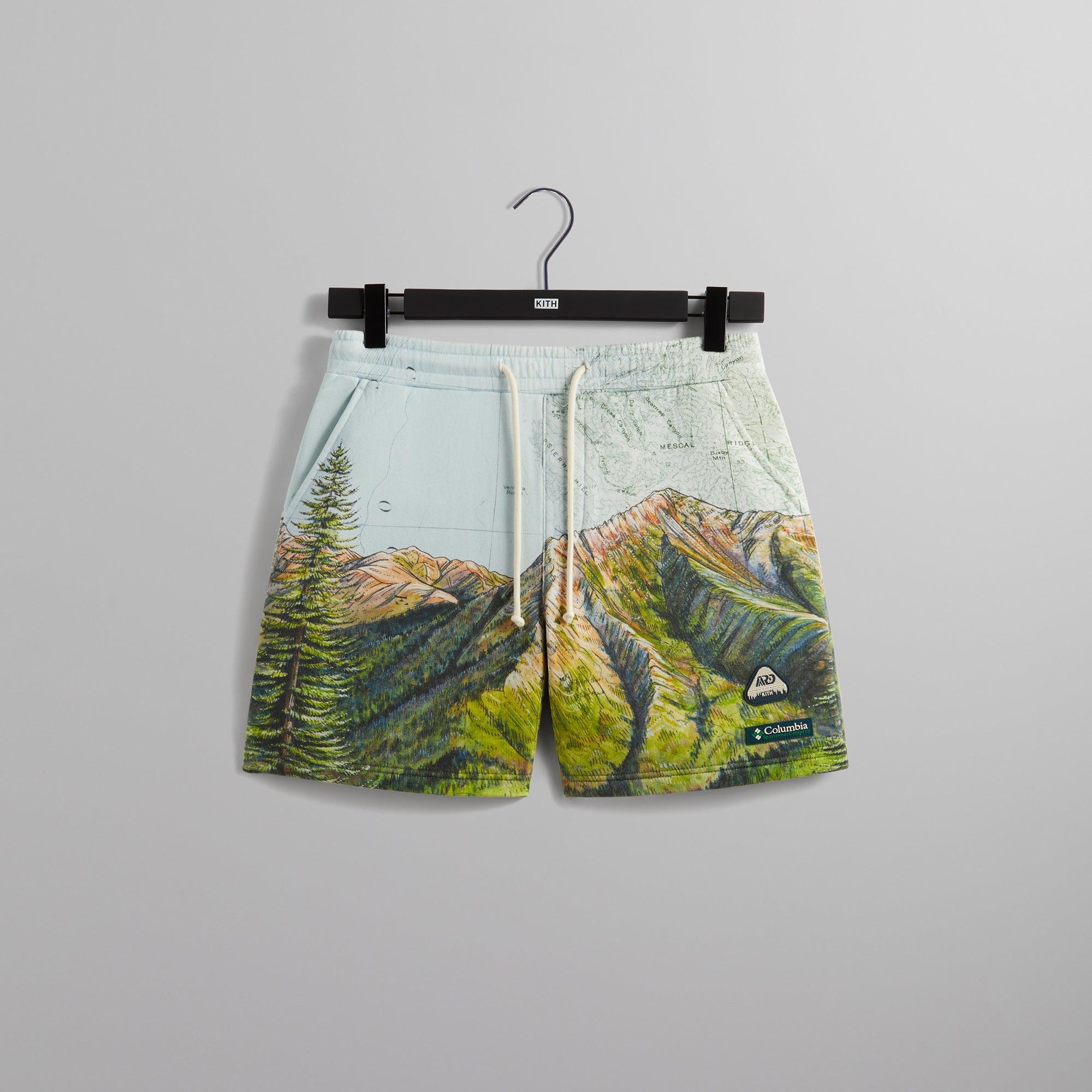 Kith for Columbia Big Sur Fleece Short - Arrival Male Product Image