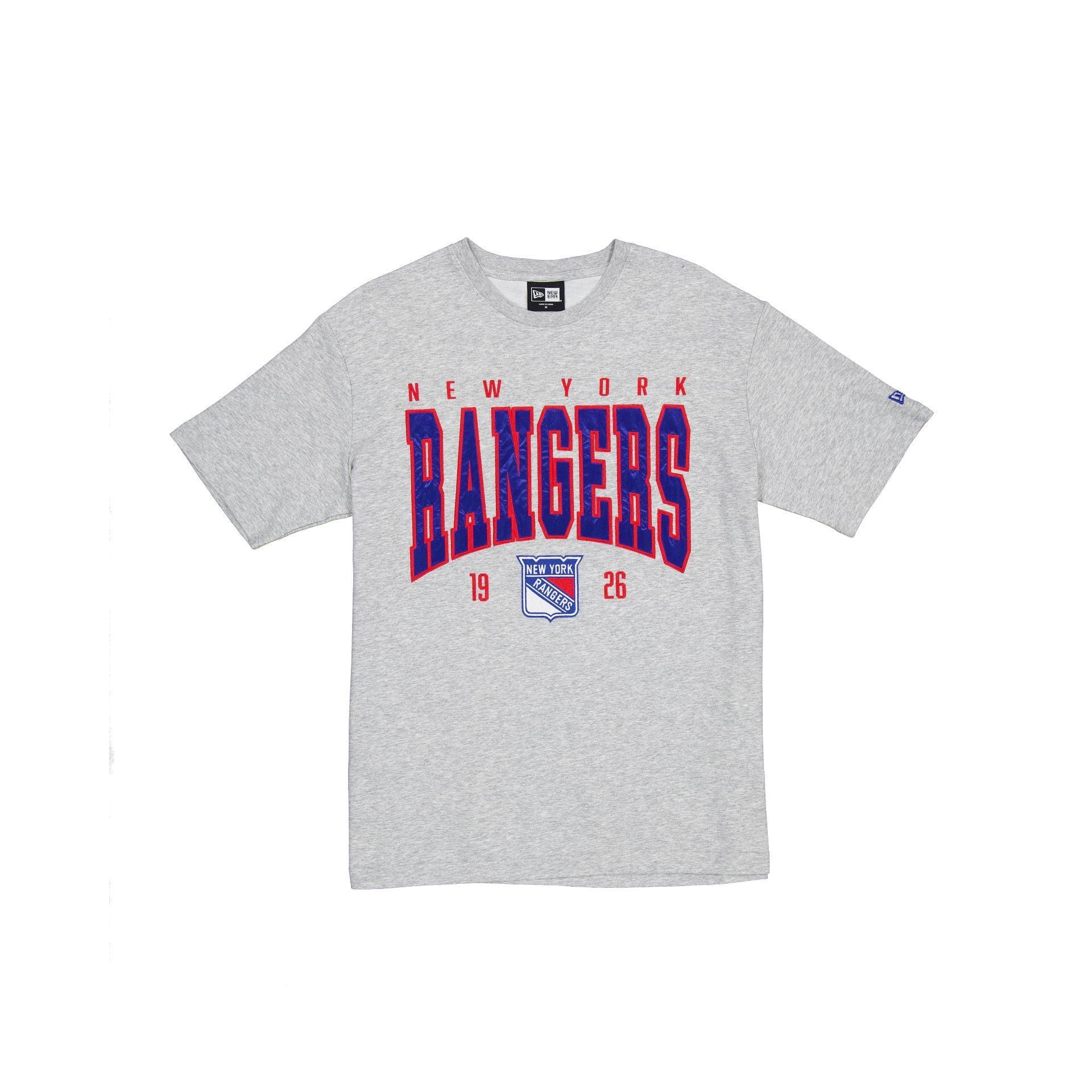 New York Rangers Sport Classics Gray T-Shirt Male Product Image