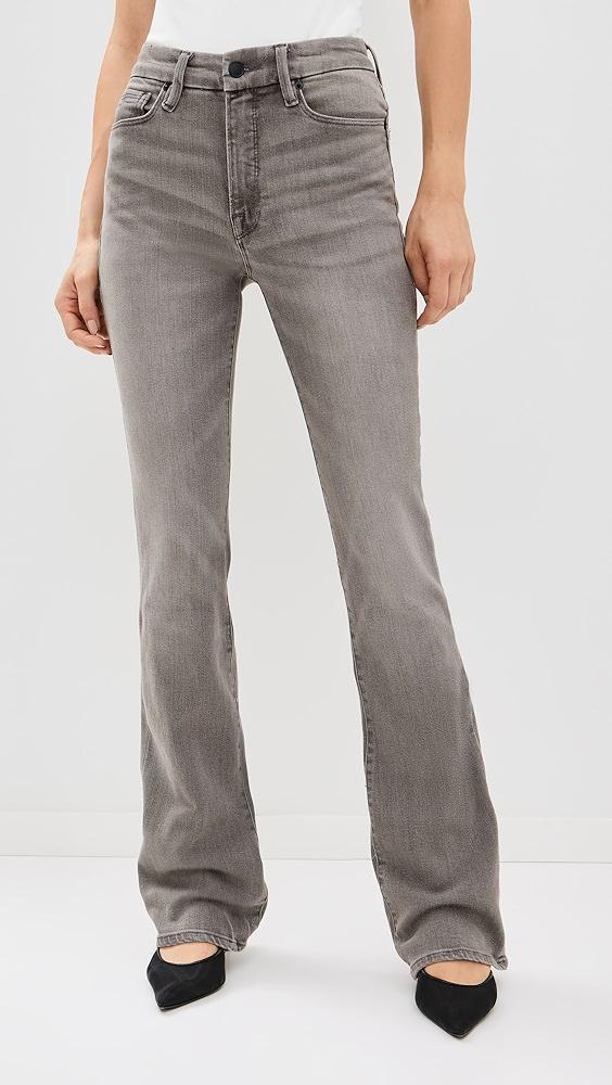 Good American Good Classic Boot Cut Jeans | Shopbop Product Image