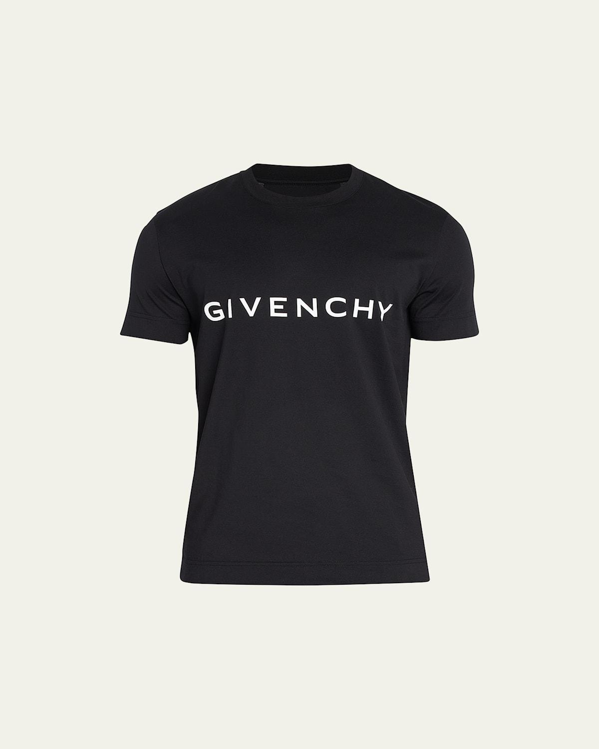 Men's Basic Logo Crew T-Shirt Product Image