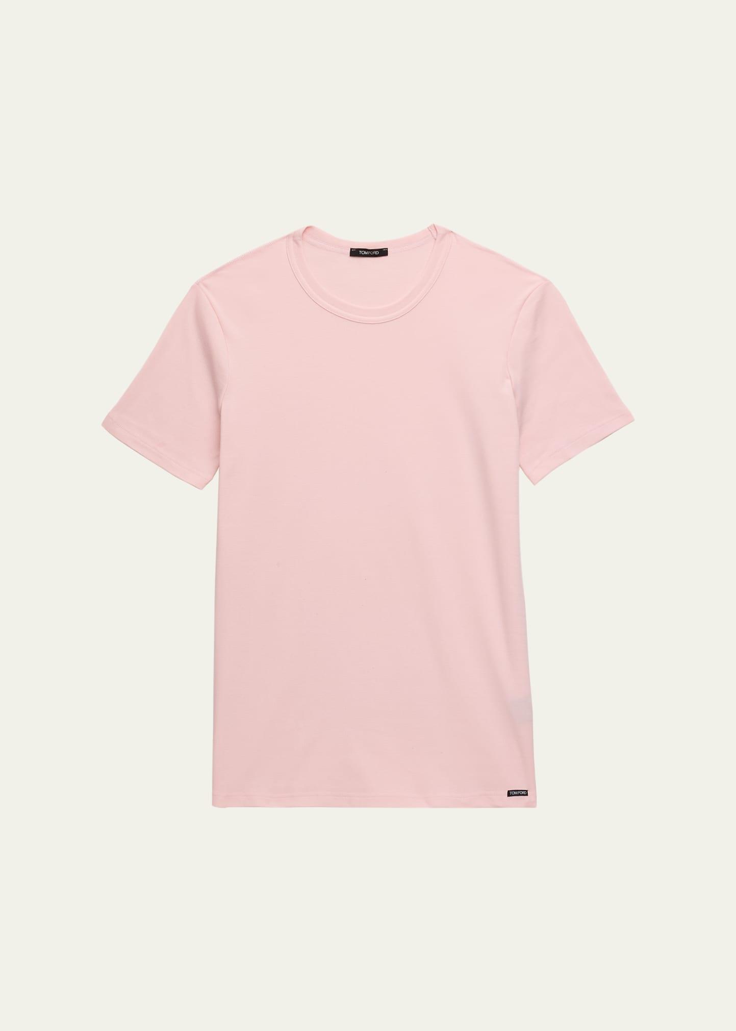 Mens Solid Stretch Jersey T-Shirt Product Image