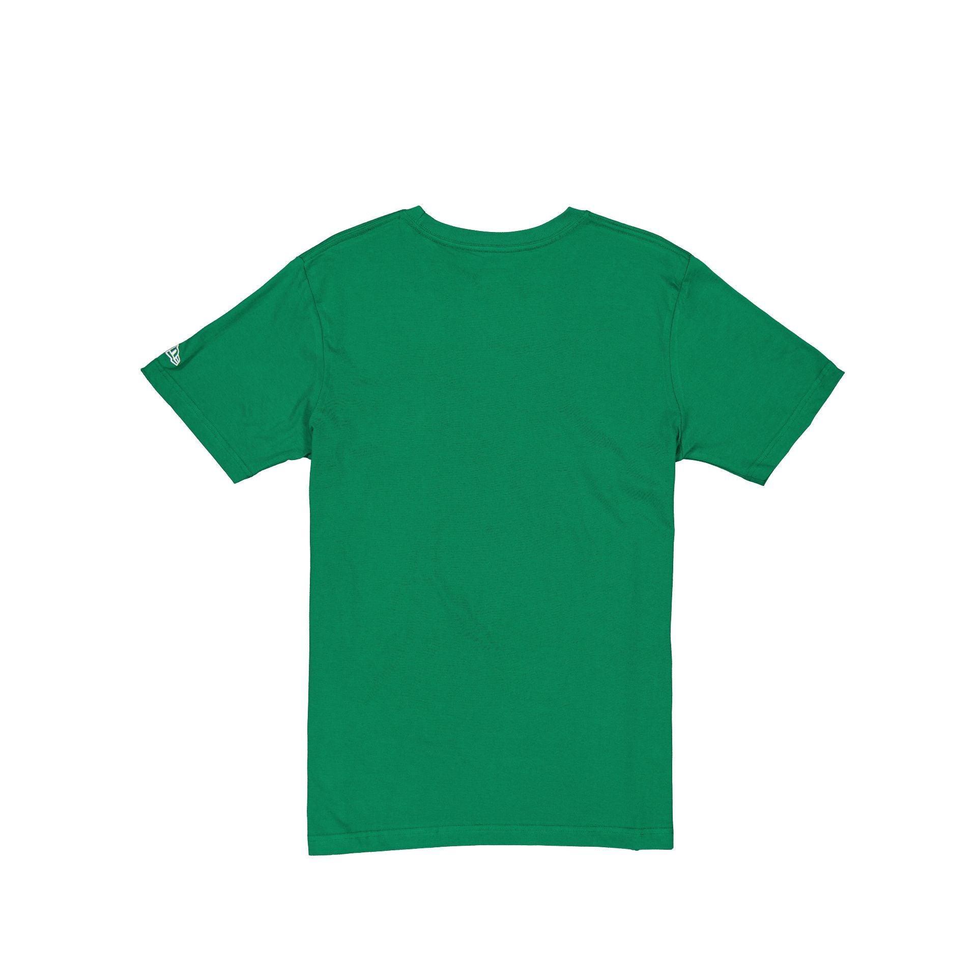 Boston Celtics Court Sport Green T-Shirt Male Product Image