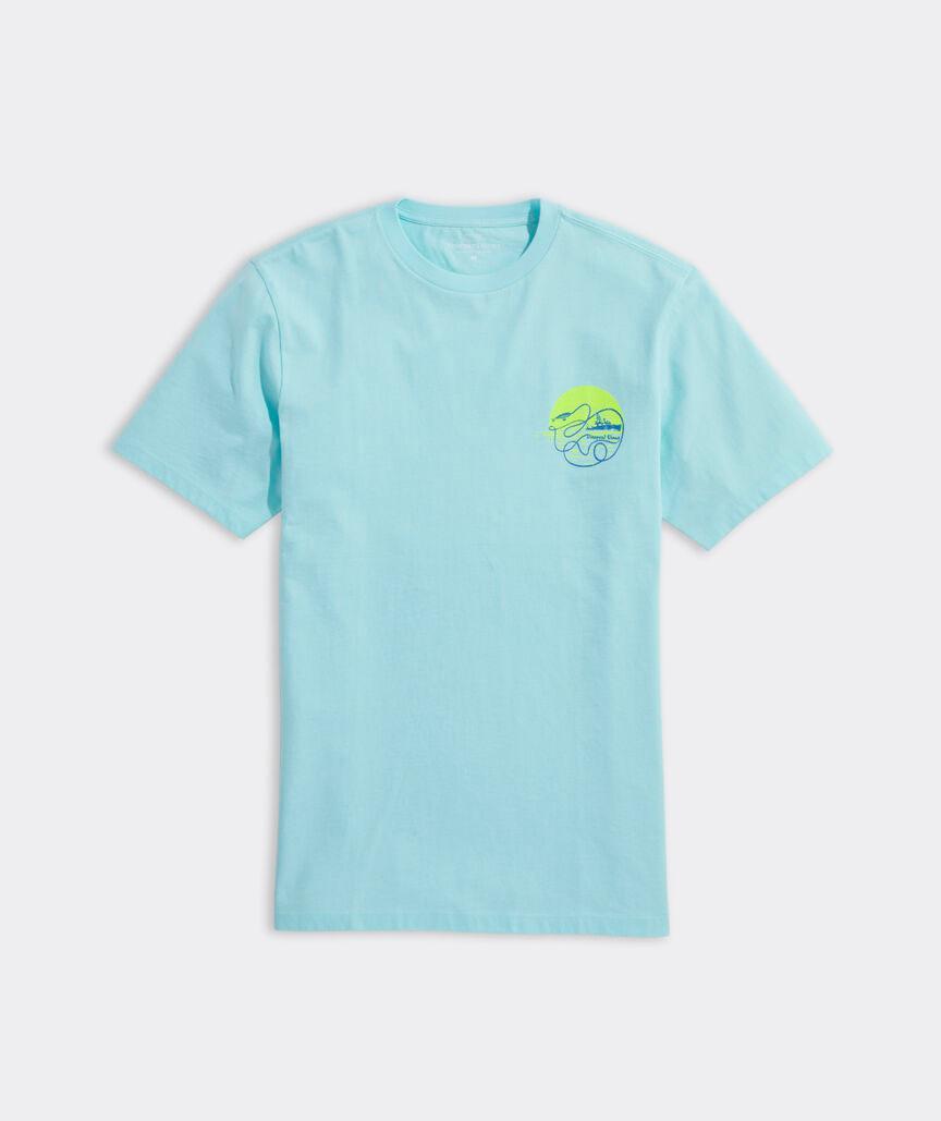 Sunset Lure Short-Sleeve Cotton Tee Product Image