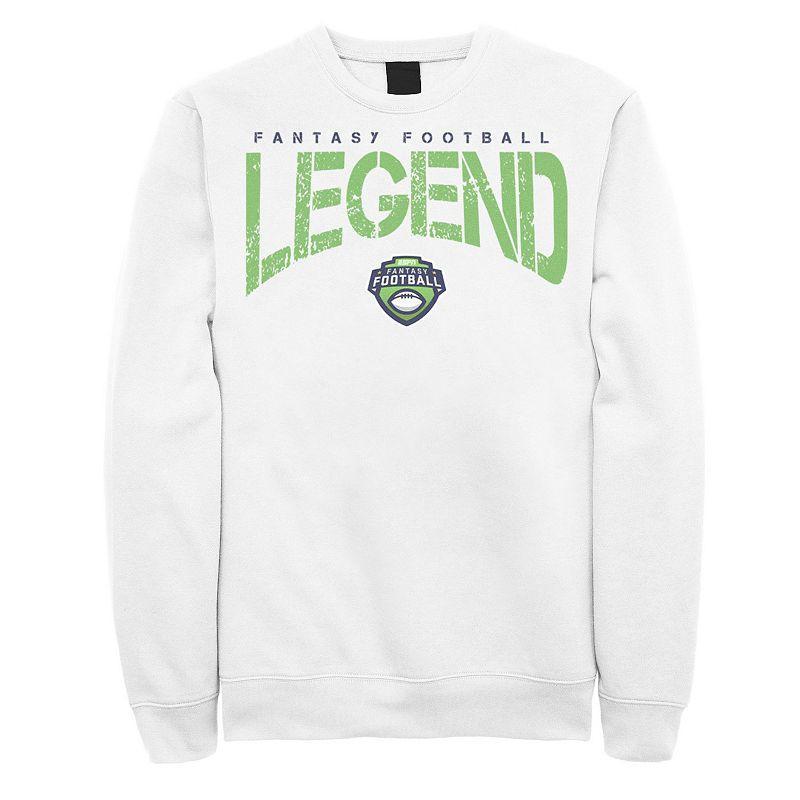 Mens ESPN Fantasy Football Legened Text Sweatshirt Product Image