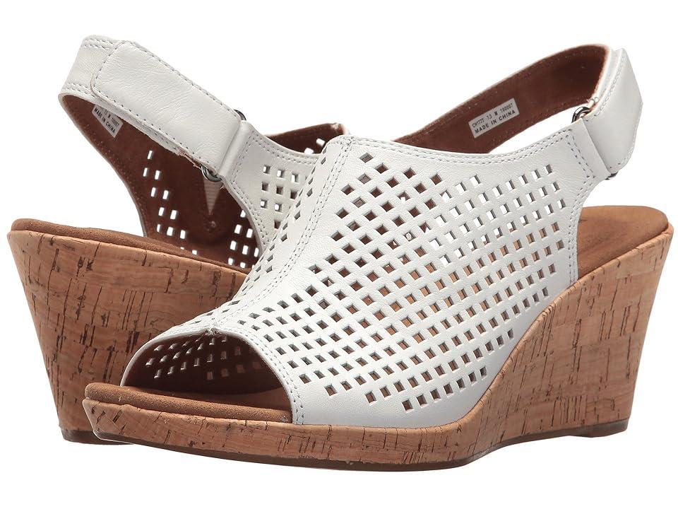 Rockport Briah Gladiator (New Nubuck) Women's Shoes Product Image