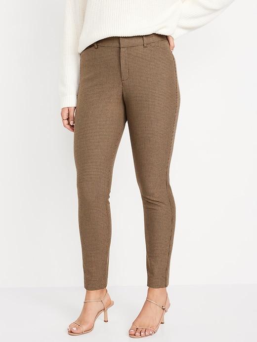 High-Waisted Pixie Skinny Pants Product Image