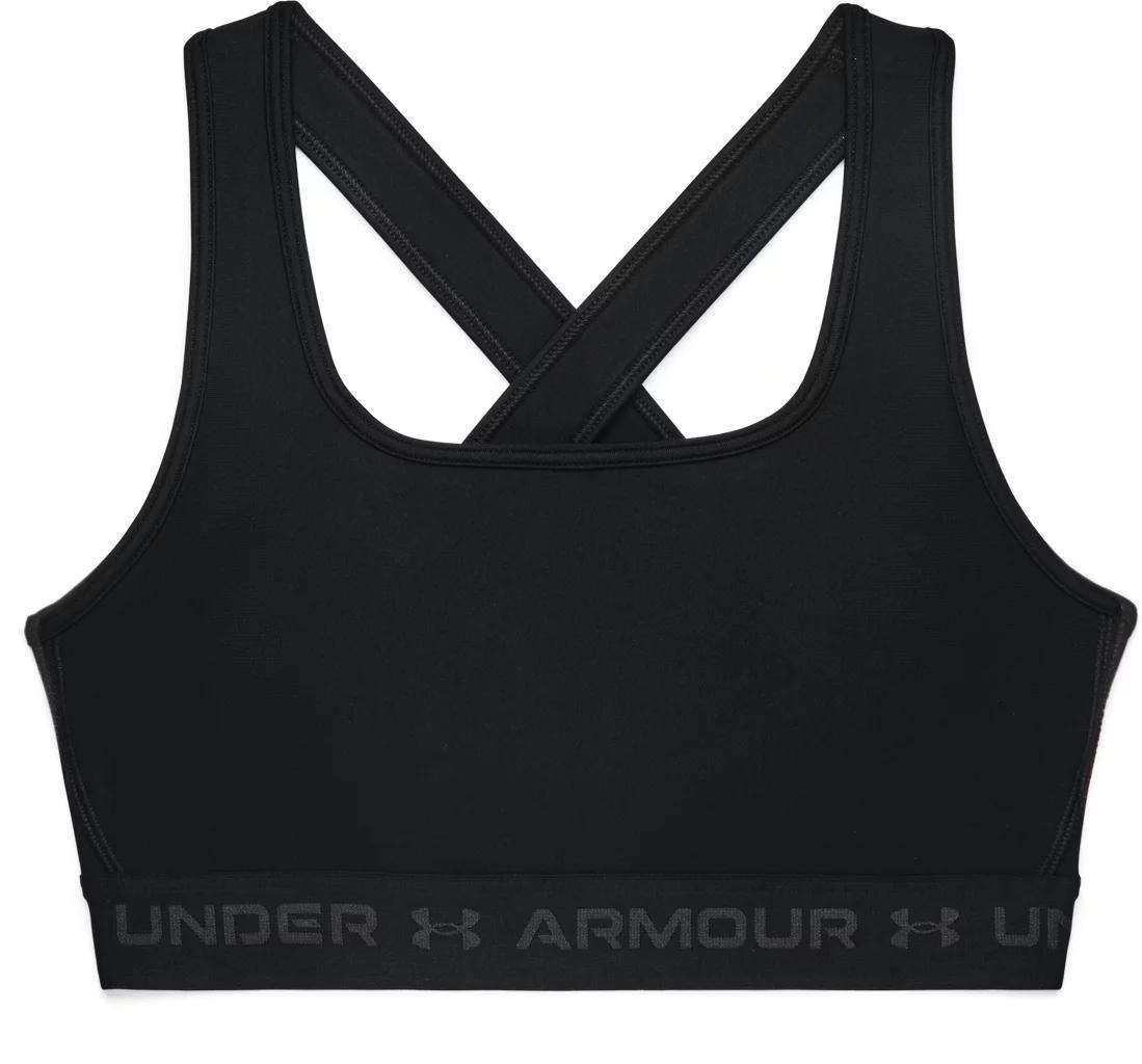 Women's Armour® Mid Crossback Sports Bra Product Image