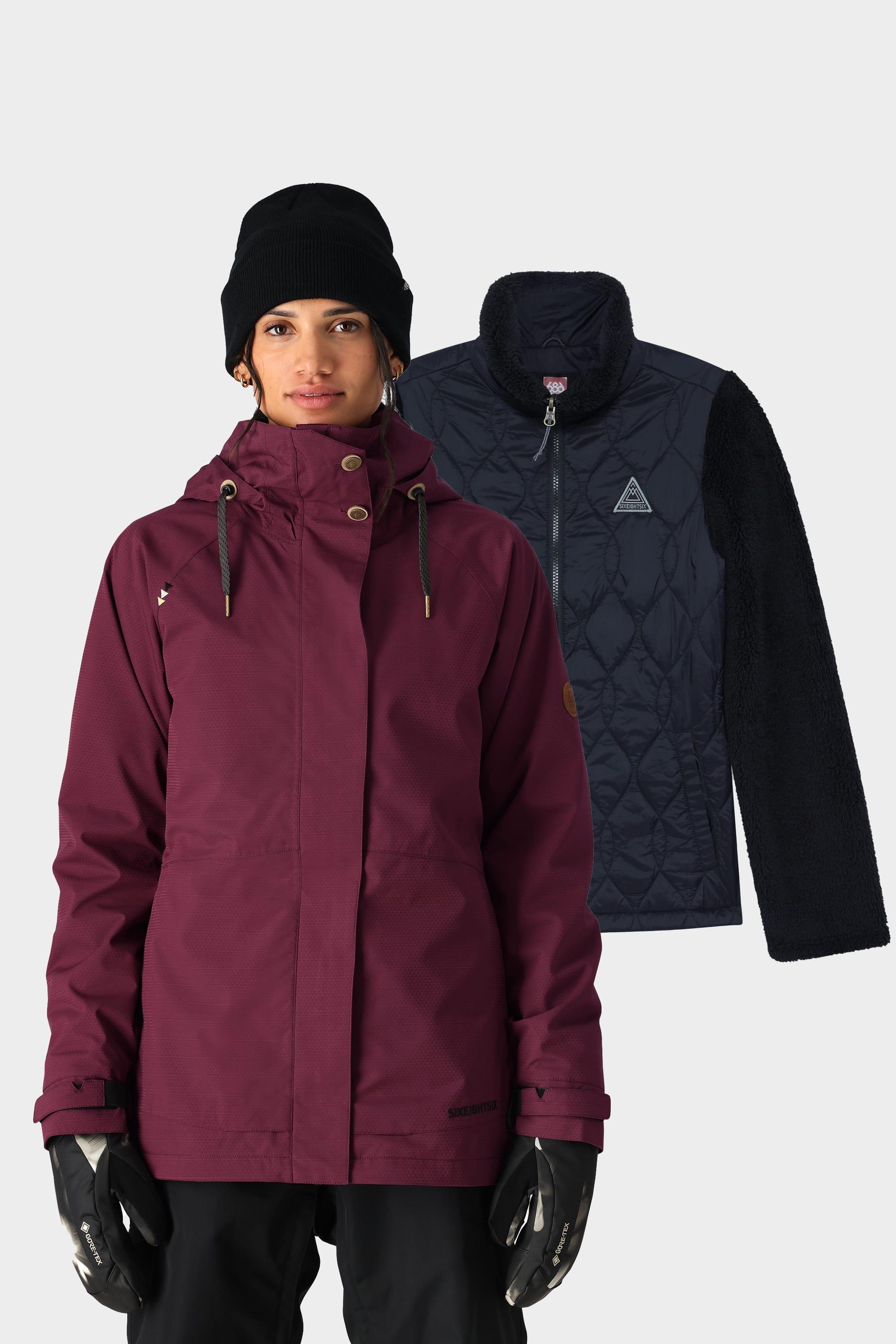 686 Women's SMARTY 3-in-1 Spellbound Jacket Female Product Image