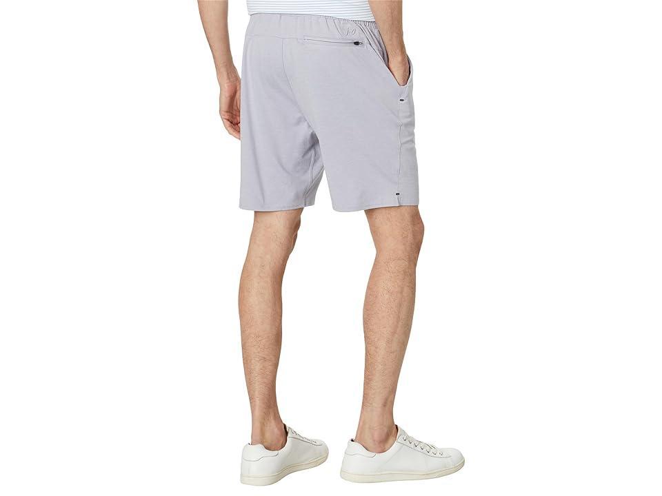 johnnie-O Webb Perfromance Drawcord Shorts (Seal) Men's Shorts Product Image