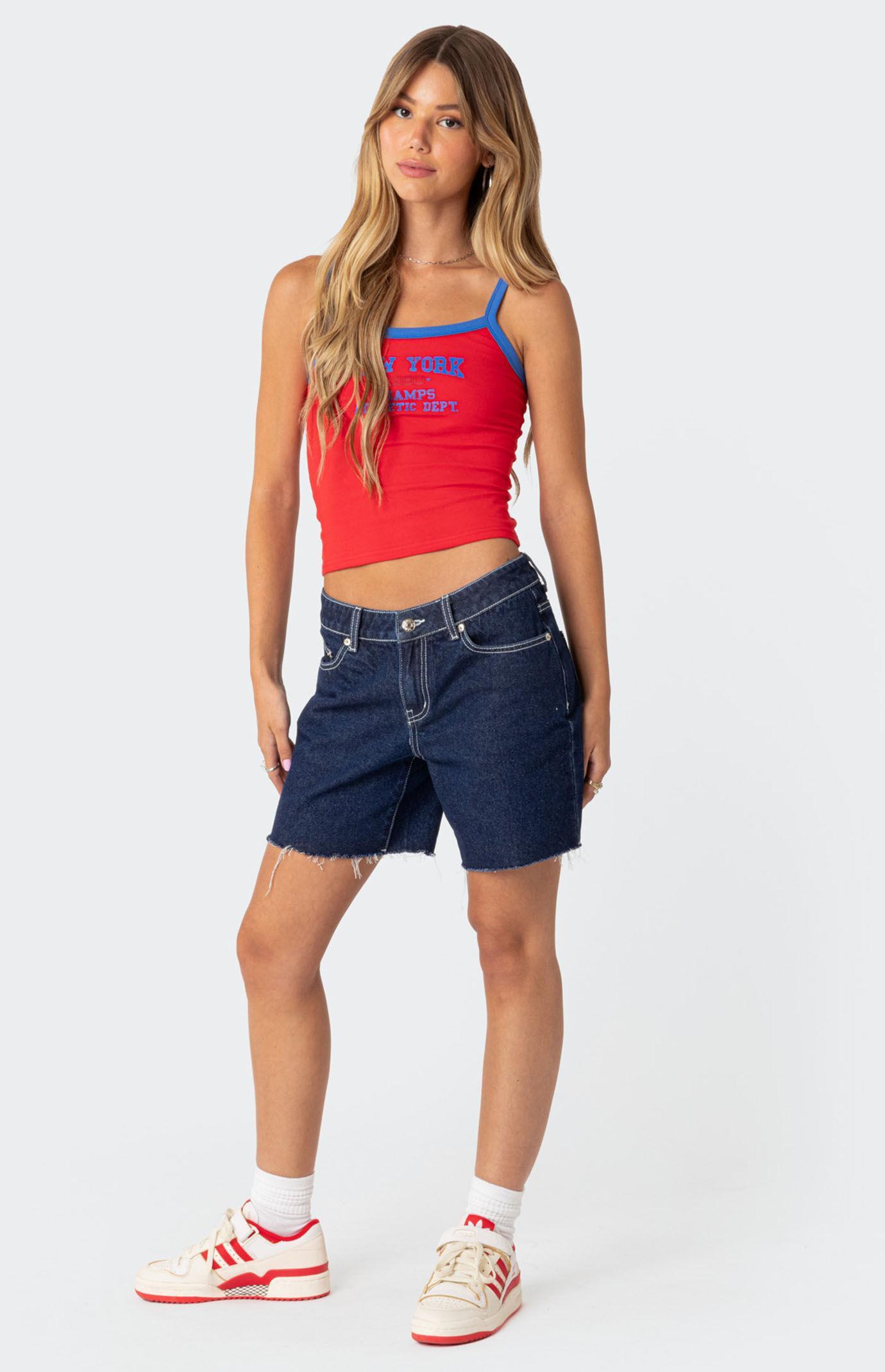 Edikted Womens New York Tank Top Product Image