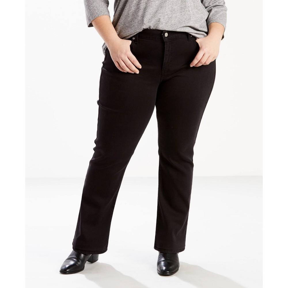 Levis Plus Size Classic Straight Leg Mid Rise Jeans Product Image