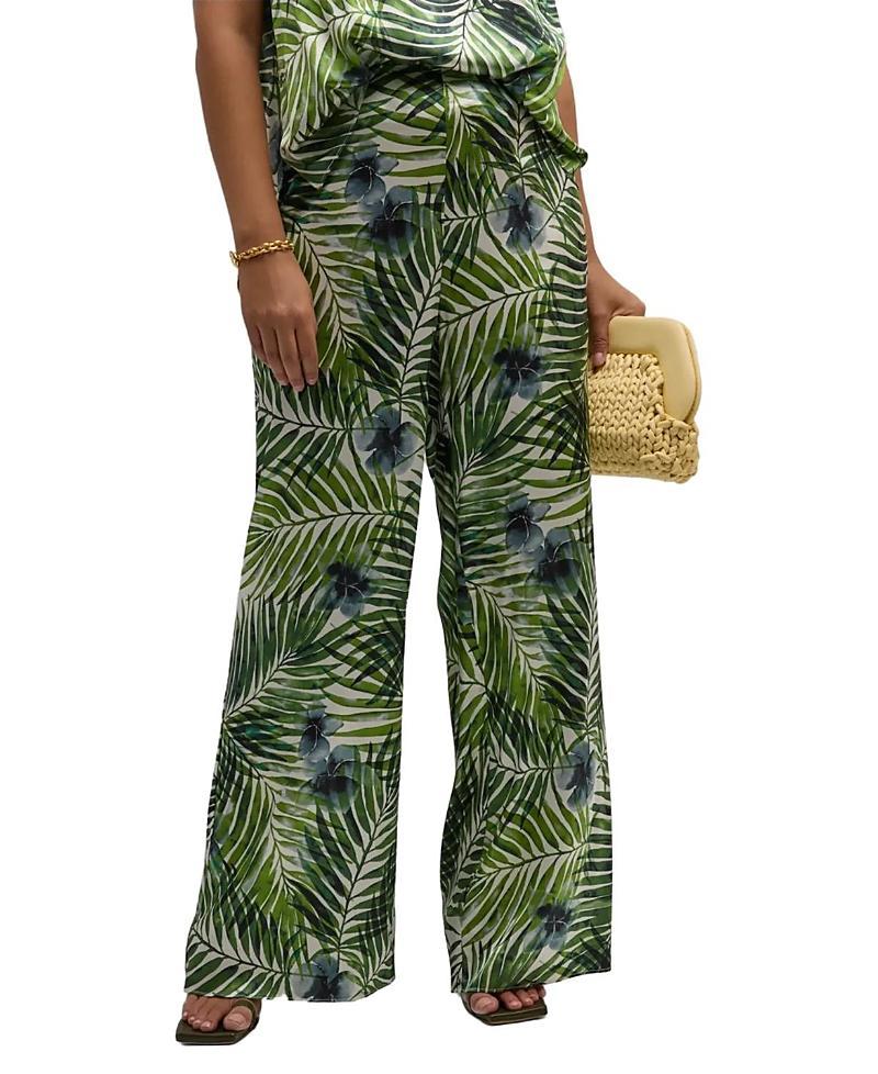 Womens Sofia Palazzo Wide-Leg Pants Product Image