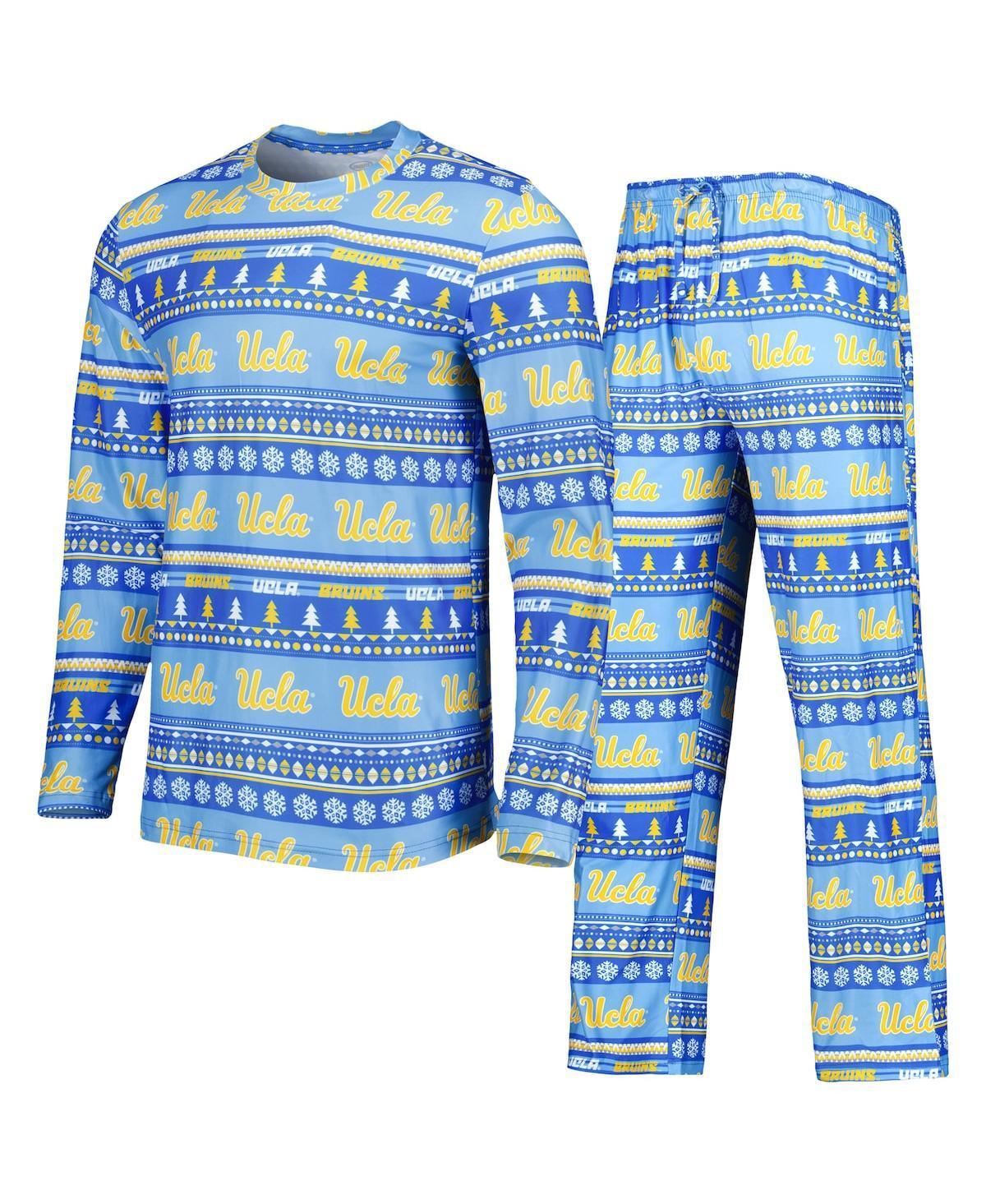 Mens Concepts Sport UCLA Bruins Swivel Long Sleeve T-Shirt & Pants Sleep Set Product Image