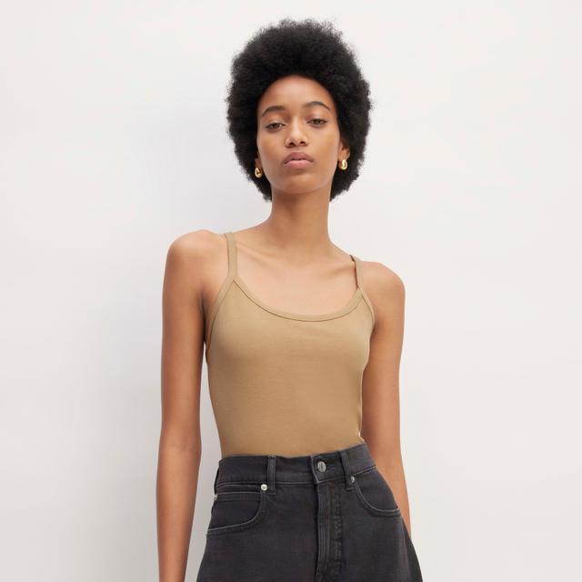 Womens Supima Form Spaghetti Strap Cami by Everlane Product Image