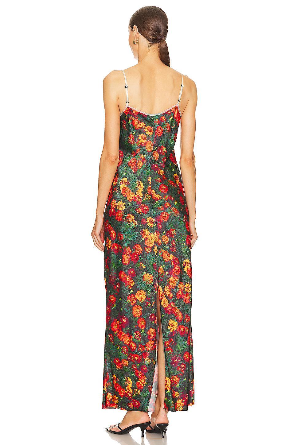 Marigold Slip Dress Bevza Product Image