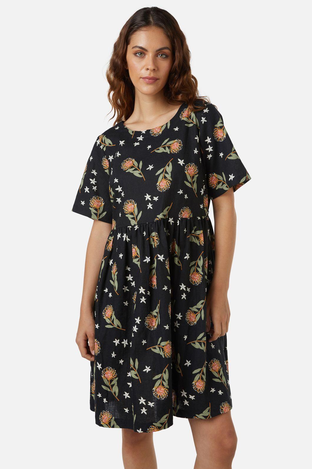 Protea Smock Dress product image