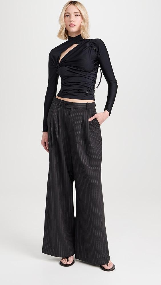 Coperni Asymmetric Twisted Top | Shopbop Product Image