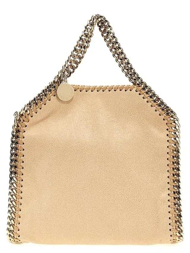 Falabella Tiny Hand Bags Beige In 浅褐色的 Product Image