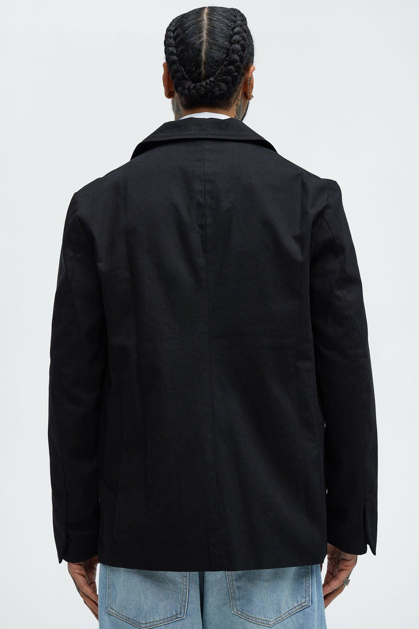 Berry Casual Jacket - Black Product Image