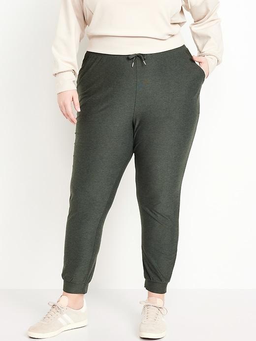 High-Waisted CloudMotion Joggers Product Image