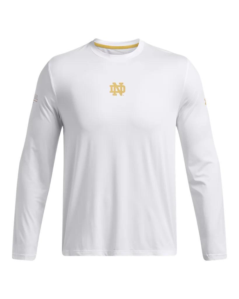 Men's UA Knockout Collegiate Long Sleeve Product Image