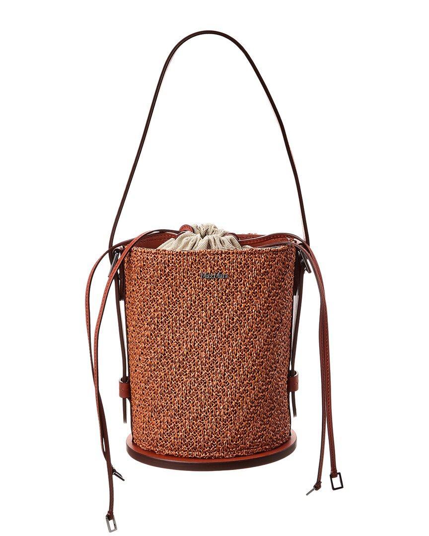 Bucket Bag In Brown Product Image