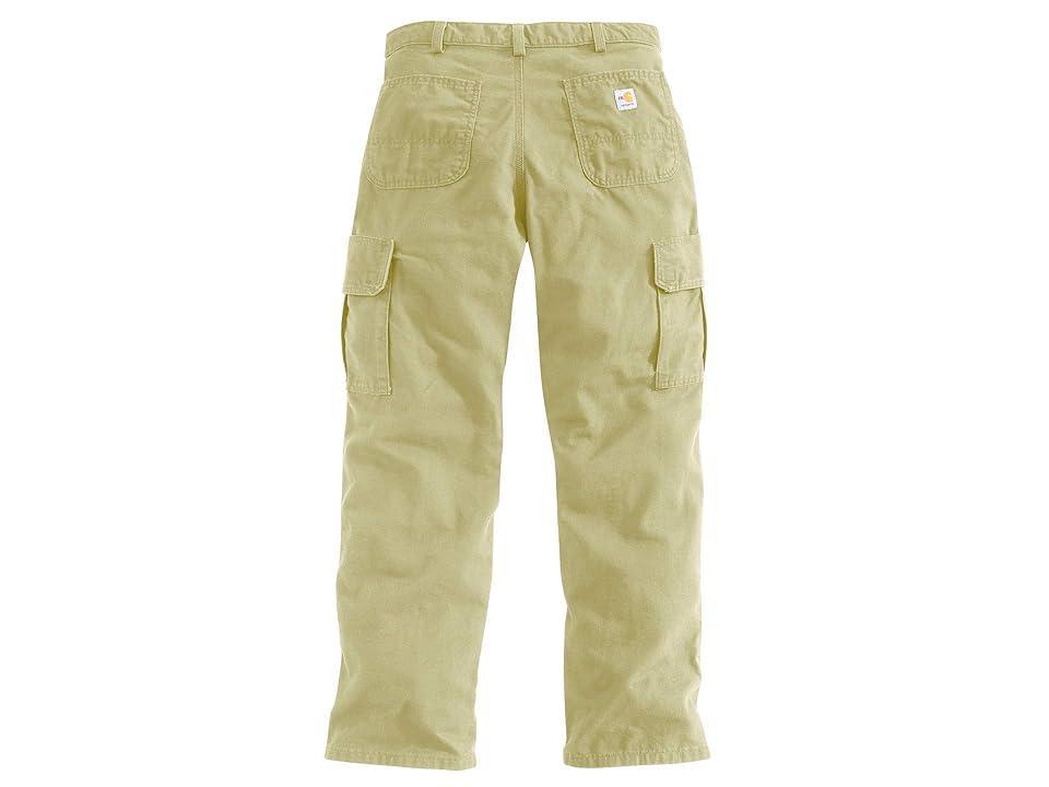 Carhartt Big Tall Flame-Resistant Canvas Cargo Pants (Golden Khaki) Men's Casual Pants Product Image