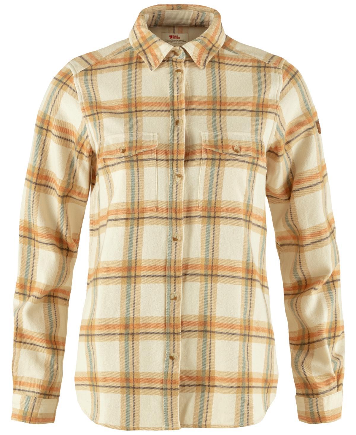 Fjallraven Womens Ovik Heavy Cotton Flannel Shirt Product Image