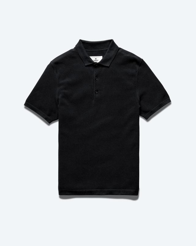 Supima Pique Ace Polo Male Product Image