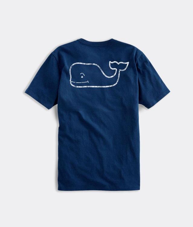 Vintage Whale Short-Sleeve Pocket Tee Product Image