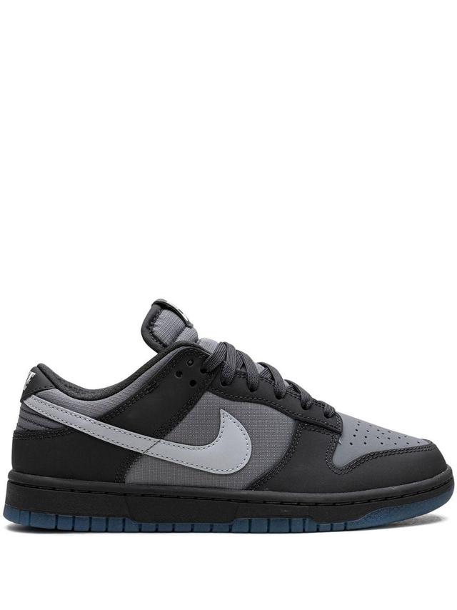 Dunk Low "anthracite" Sneakers In Black Product Image