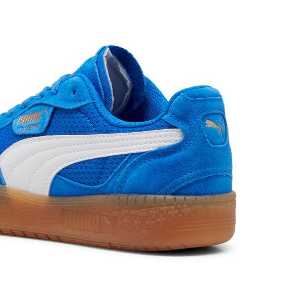 PUMA Palermo LaModa Vintage Women's Sneakers in Hyperlink Blue/Gum Product Image